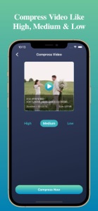 Compressor: Video, Image & PDF screenshot #3 for iPhone