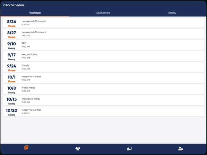 NNHS Huskies Football