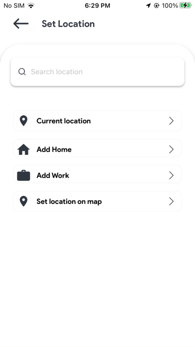 Caddo Cab Rider Screenshot