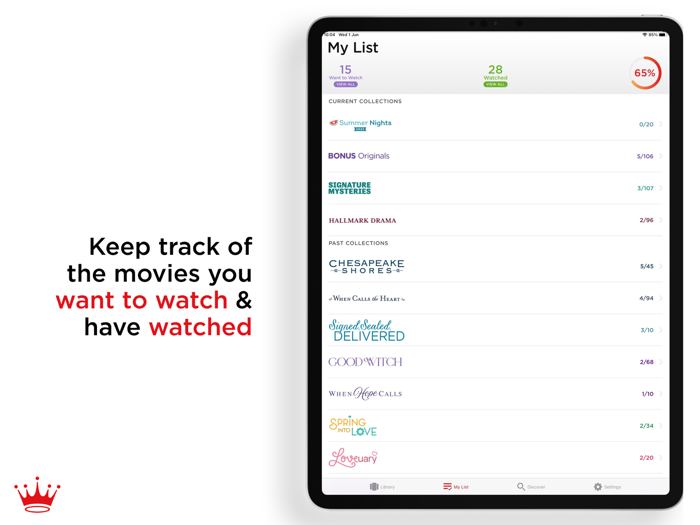 Hallmark Movie Checklist