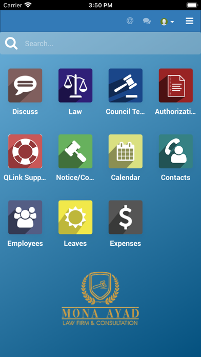 Mona Ayad Law Firm Screenshot
