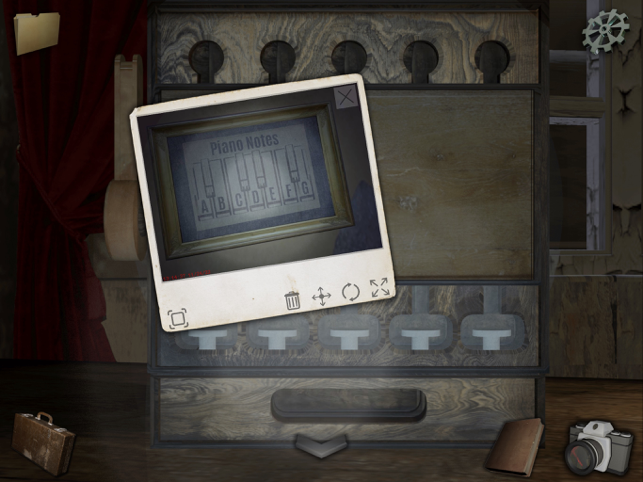 Snímek obrazovky The Forgotten Room