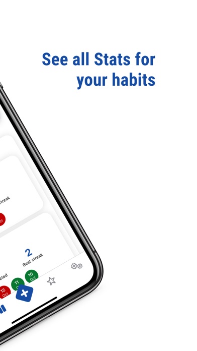 Screenshot #3 pour MyHabits - Habit Tracker