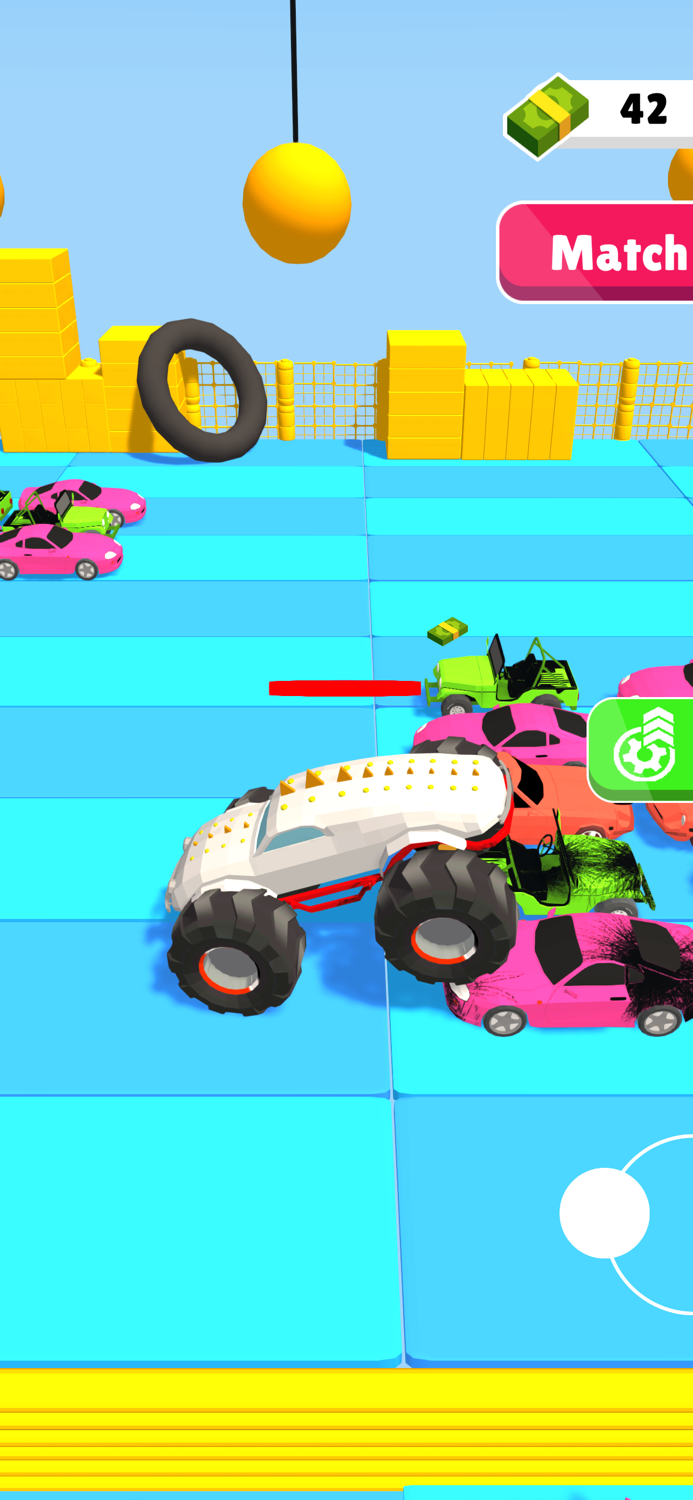 Monster Car Arena