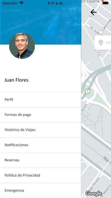 CU - Conductores Unidos Screenshot