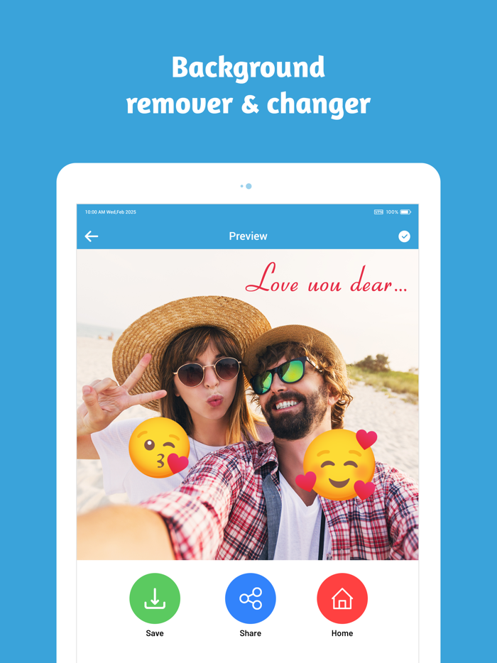 Auto Image Background Editor