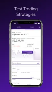 marketwatch stock market game iphone screenshot 4