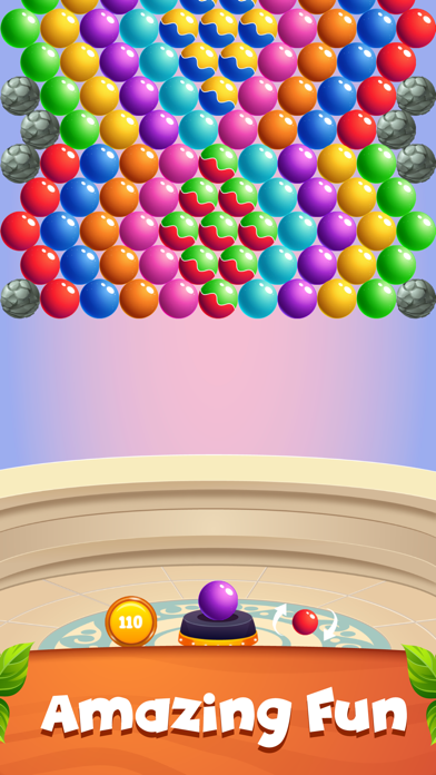 Bubble Shooter Childhood Screenshot