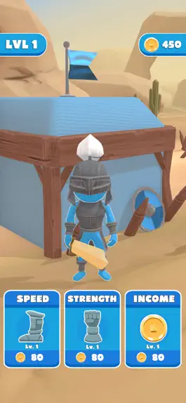 Game screenshot Evolve War apk