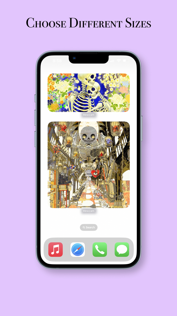 Mewzam Sell Widgets of Art