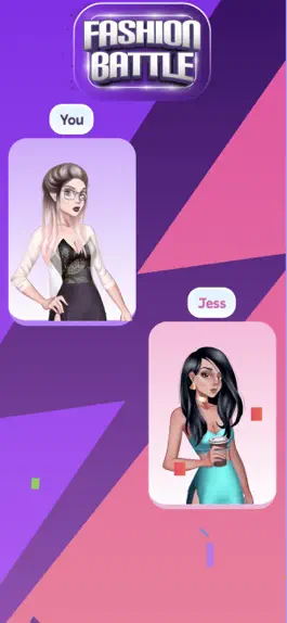 Game screenshot Fashion Battle - Dress Up mod apk