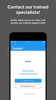 sold real estate marketing iphone screenshot 3