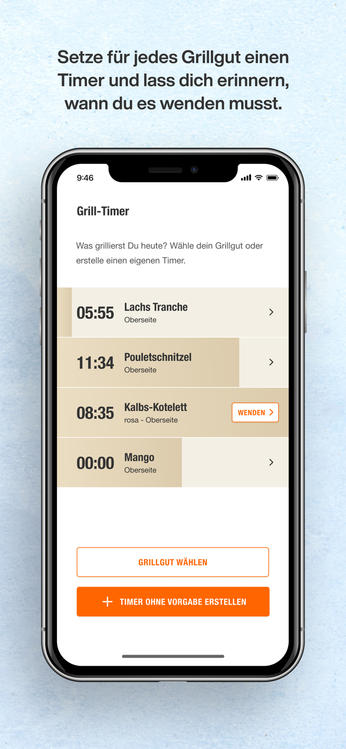 Grilltimer by Migusto
