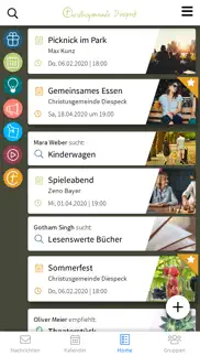 christusgemeinde diespeck iPhone Captures Décran 1