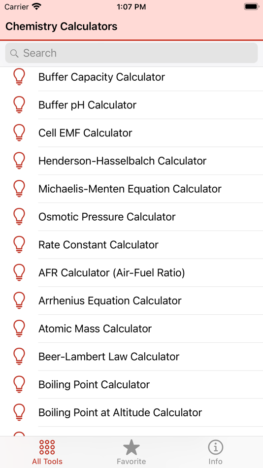 #1. Advanced Chemistry Calculator (iOS) 由: Nguyen Huu Hieu
