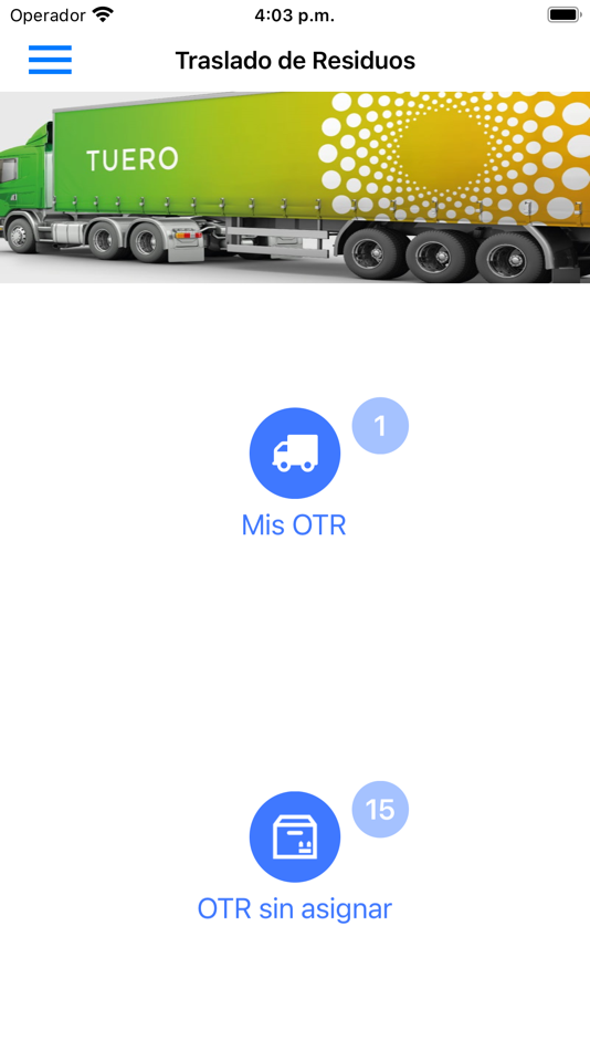 #2. FAMA Traslado de Residuos (iOS) 由: Fama Systems