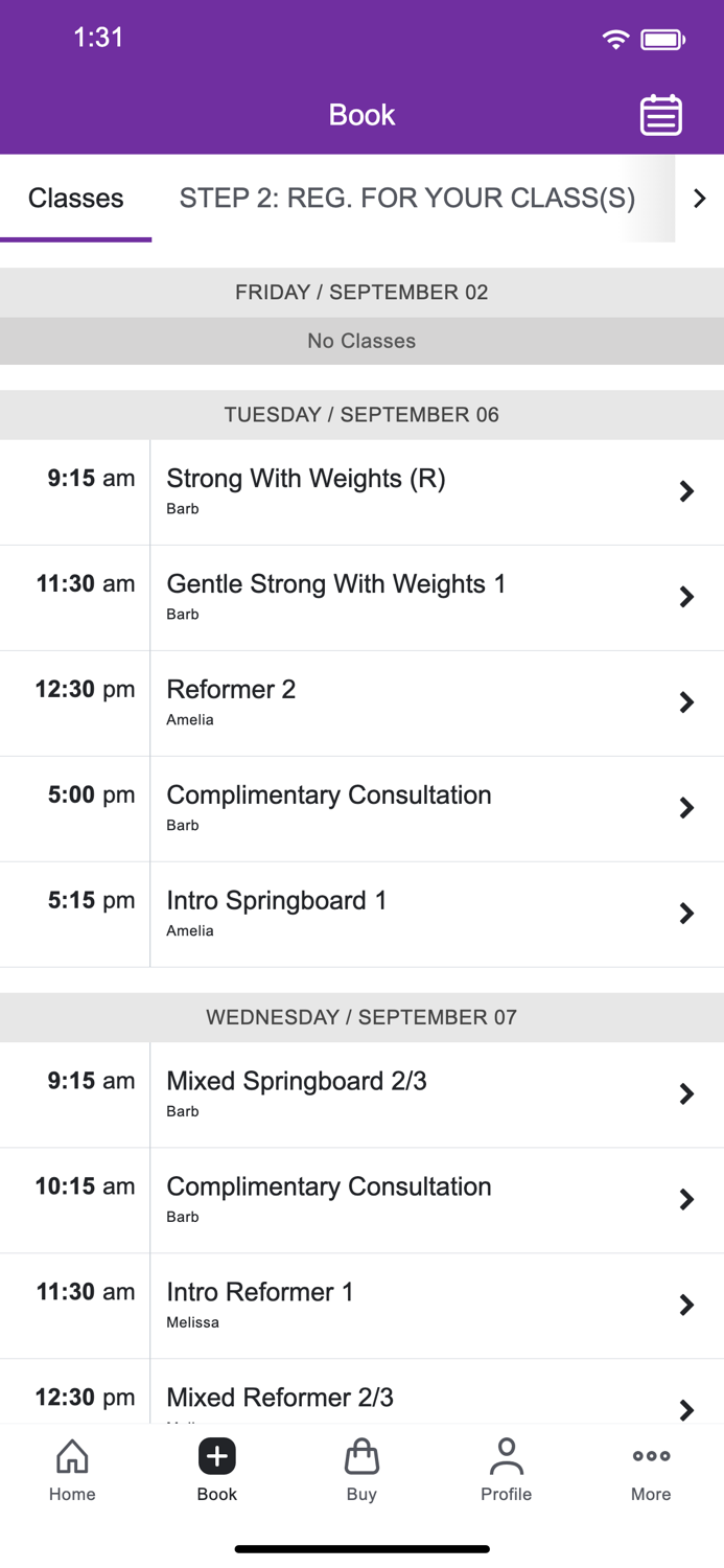 Pilates Just Plane Works