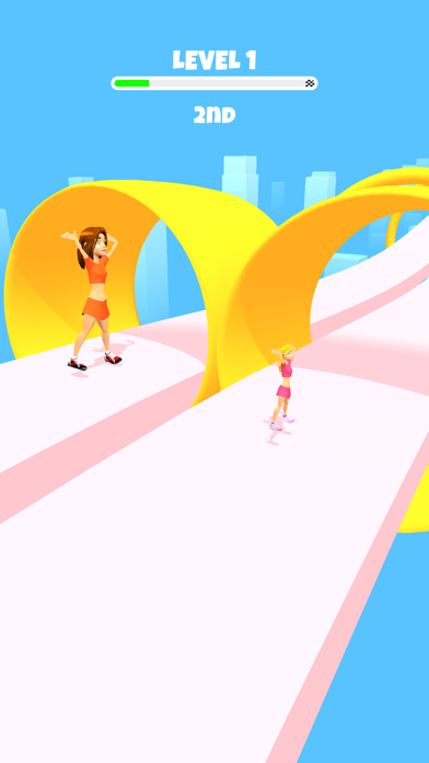 Human Flip Race Screenshot