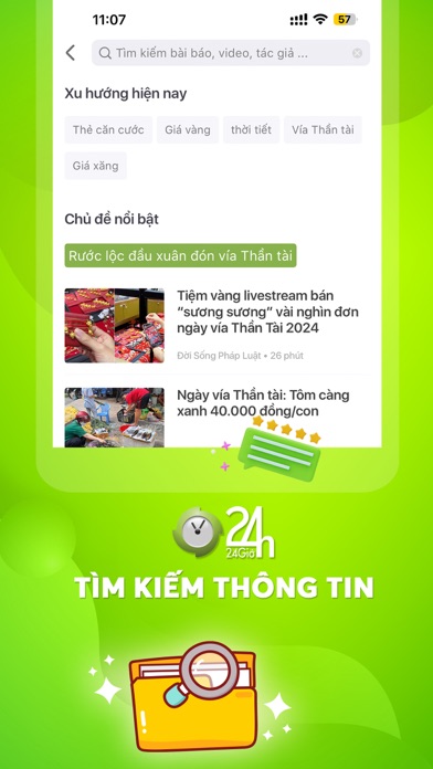 24h: Bóng đá, Tin tức Screenshot