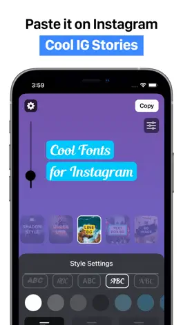Game screenshot FontStory - Font for Story hack