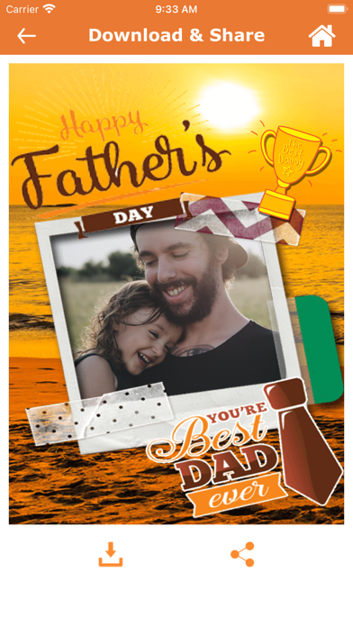 Fathers Day Cards - Greetings Screenshot
