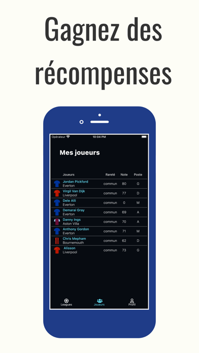 Sportheos Fantasy Football Screenshot 3 - AppWisp.com