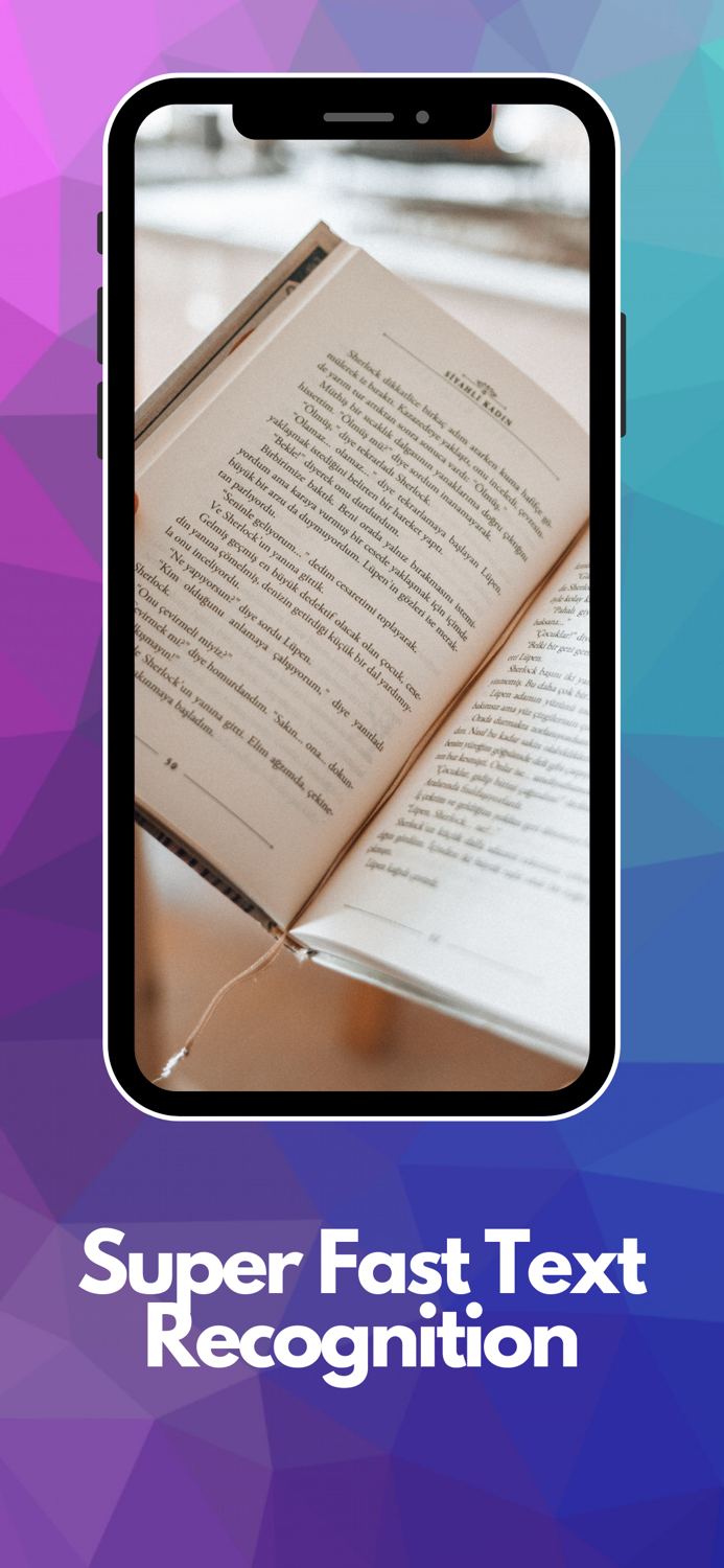 Paper Scanner - Text Converter