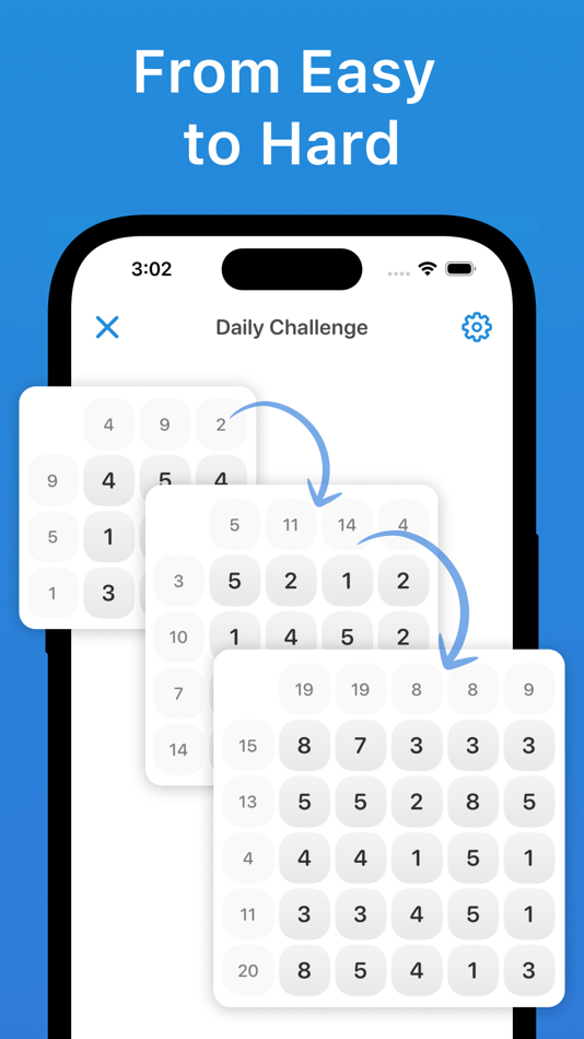 #1. RiddleSum - Math Puzzle (iOS) By: Dmitriy Romanov