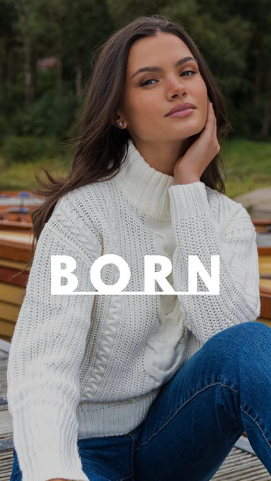 Born Clothing Screenshot