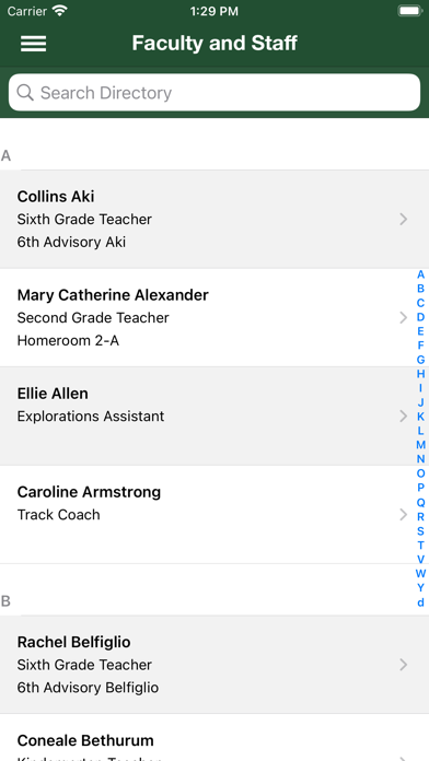 Oak Hill School Screenshot
