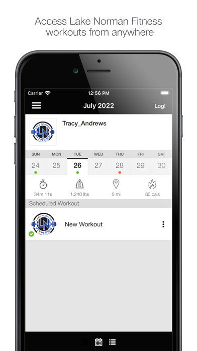 Lake Norman Fitness Screenshot