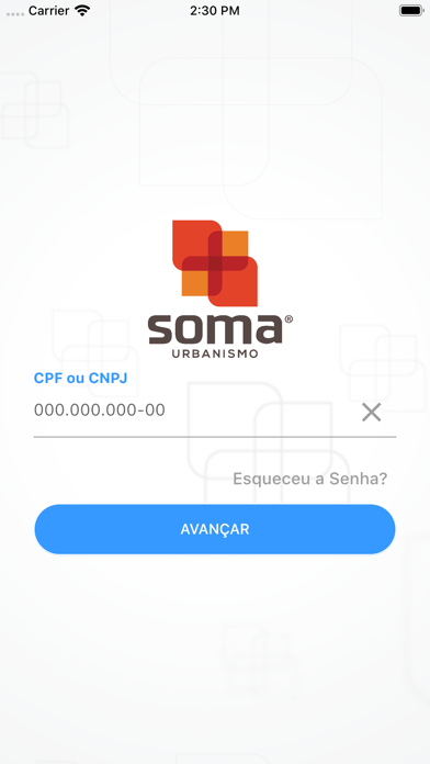 Soma Clientes Screenshot