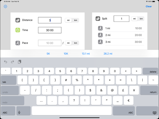 Screenshot #5 pour Running Pace