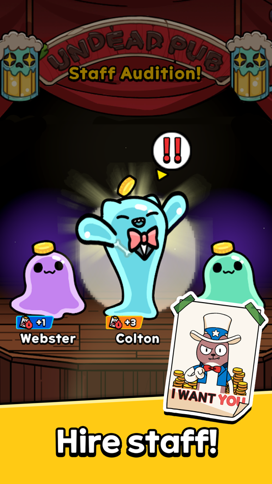 #8. Undead Pub! Idle pub tycoon (iOS) 由: UnicOn.co