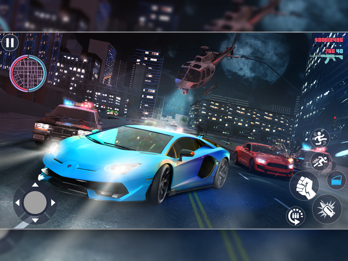 Real Gangster Vegas Theft Game