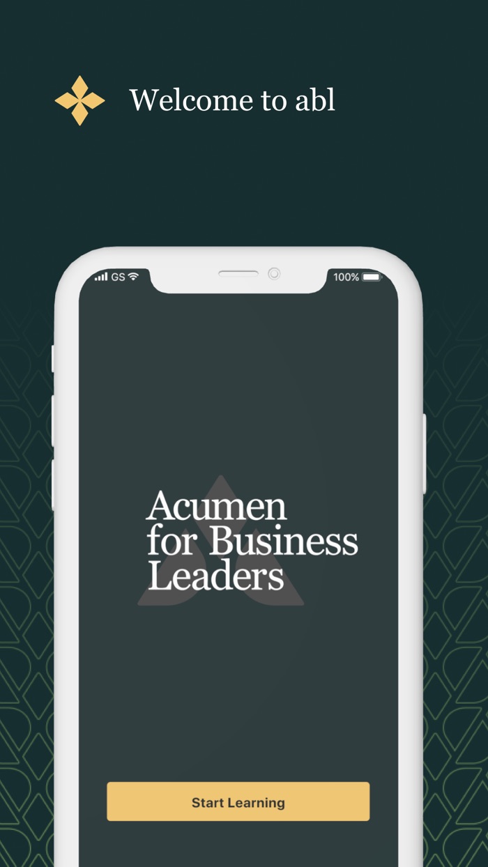 Acumen for Business Leaders