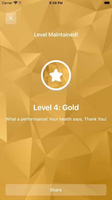 Movado's FitClub Screenshot