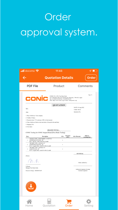 CONIC TOOL Screenshot