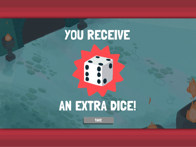 Captura de pantalla de Dicey Dungeons