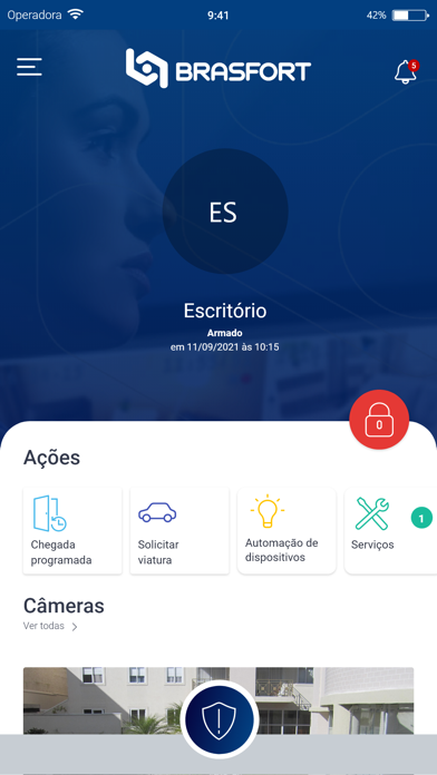 Brasfort Monitoramento Screenshot
