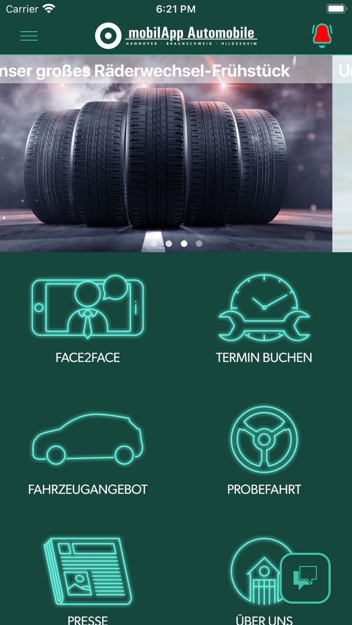 mobilApp Ihr smartes Autohaus