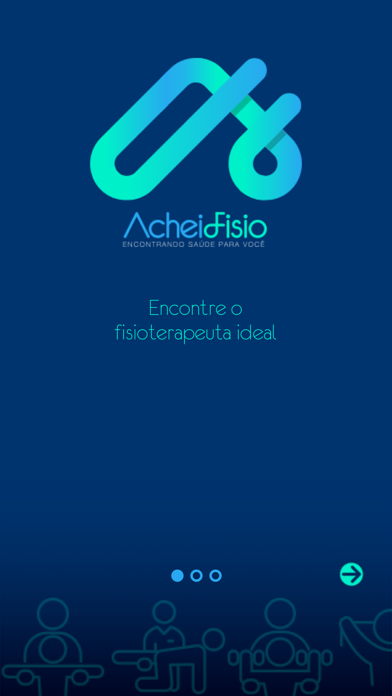 AcheiFisio - Pacientes Screenshot