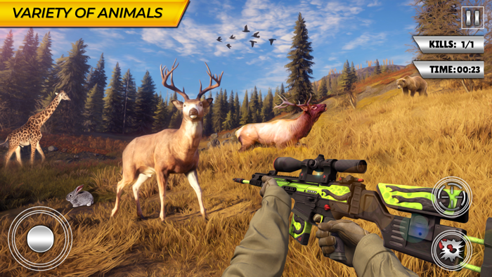 Animal Hunting  Sniper Games