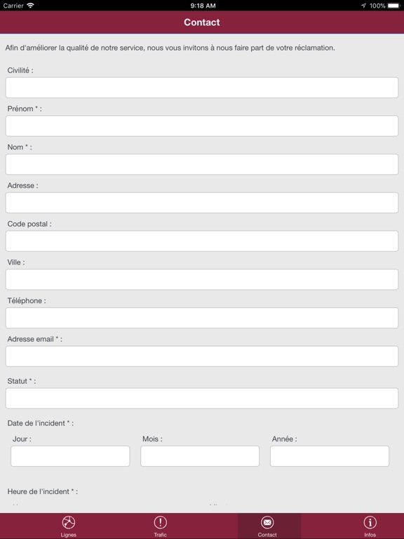 Screenshot #5 pour Bus SAVAC
