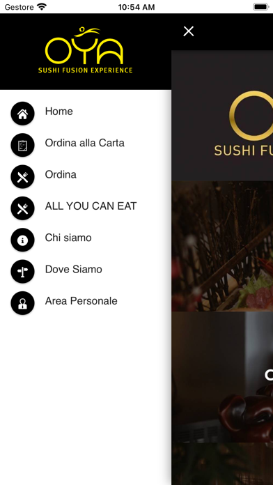 Ristorante Oya Novara Screenshot