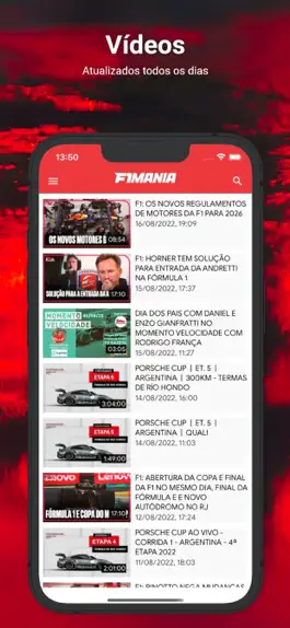 Game screenshot F1Mania - Notícias da F1 hack