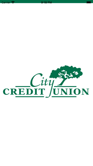 City Credit Union Independence Screenshot