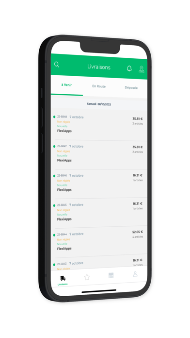 Yamiz Livreur Screenshot