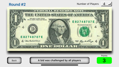 Liar's Poker - Dollar Poker Screenshot