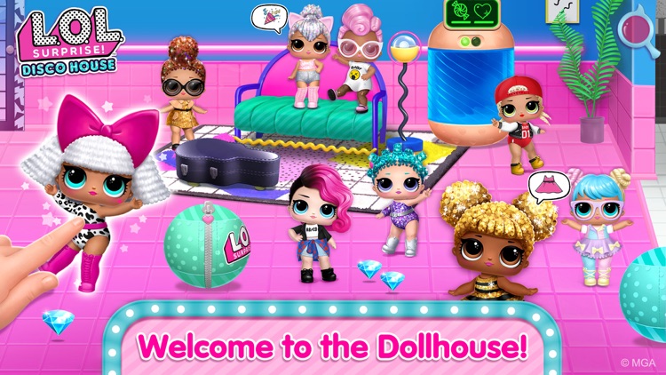 L.O.L. Surprise! Disco House screenshot-3